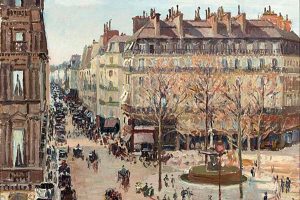 La rue Saint Honoré