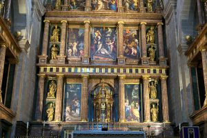 Retablo mayor de San Lorenzo de El Escorial