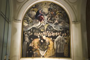 El entierro del conde de orgaz del greco