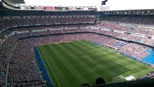 Estadio Santiago Bernabeu