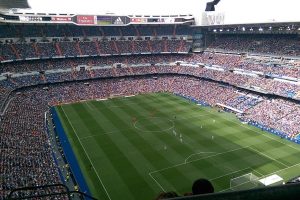 Estadio Santiago Bernabeu