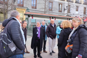 février 2019 VISITE DU MADRID LITTÉRAIRE